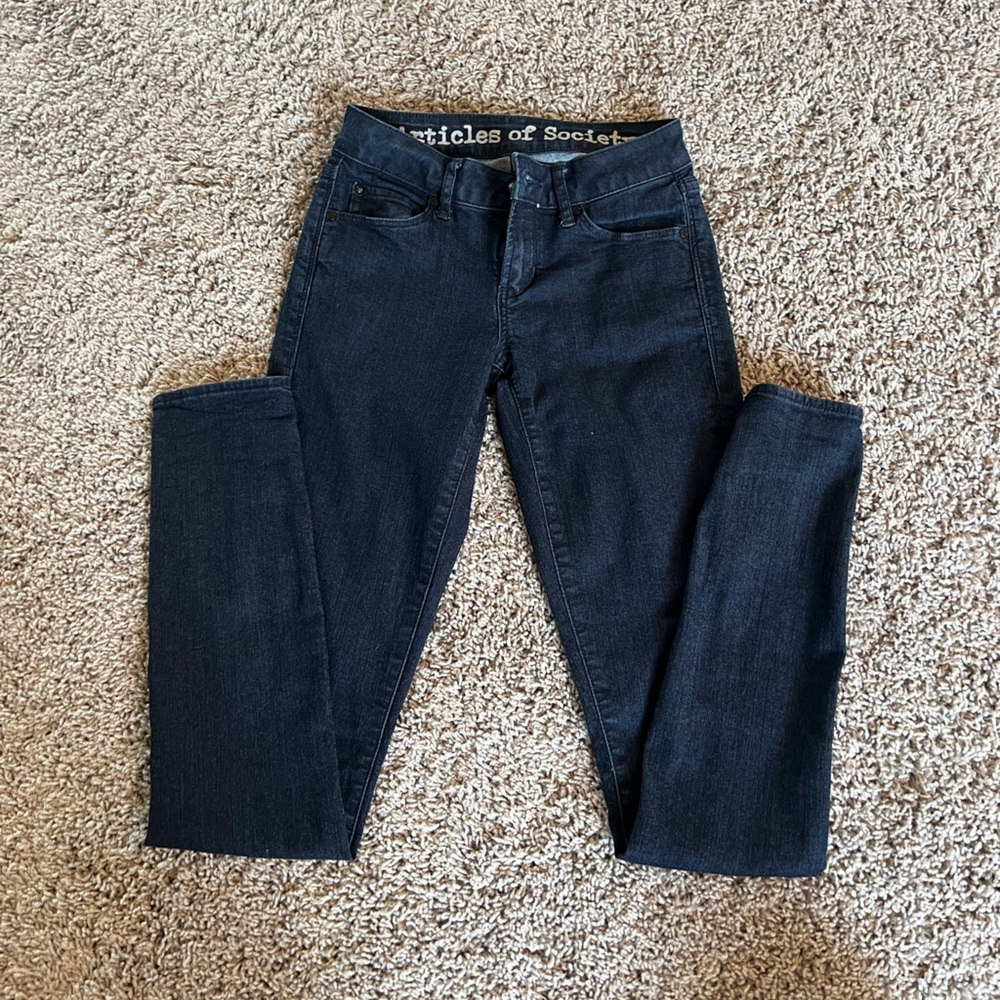 Articles of Society dark jean
